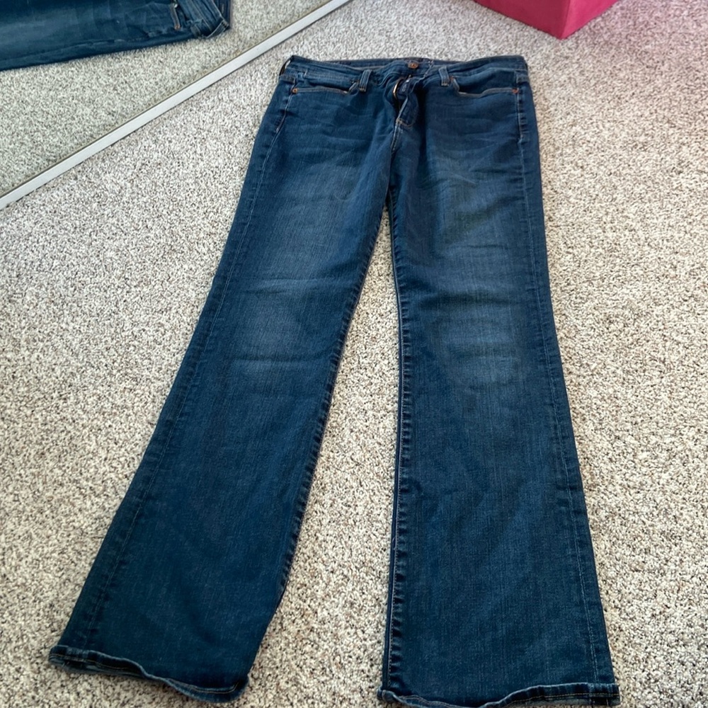 lucky brand hayden boot cut jean size 12/31